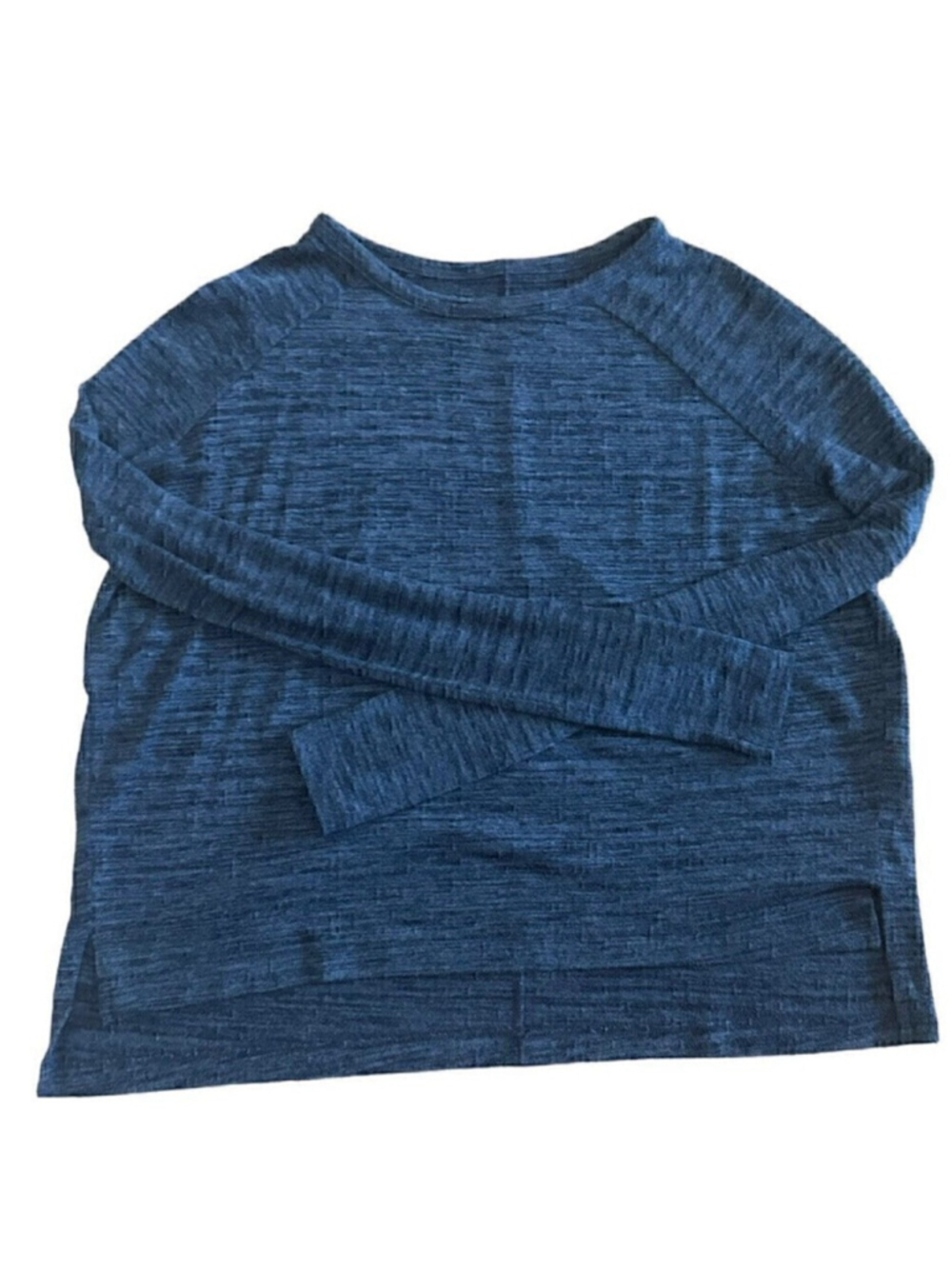 Rag & Bone Jean Women's Gray Black Marled Sweater size XS Knit Top Stretch B - Picture 5 of 5